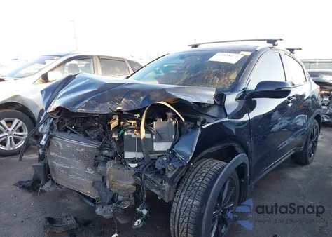 2019 Honda Hr-V Ex z USA, uszkodzony, nr VIN 3CZRU6H59KM741871